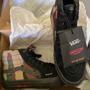 COPY - Vans Defcon Sk8-Hi Notchback